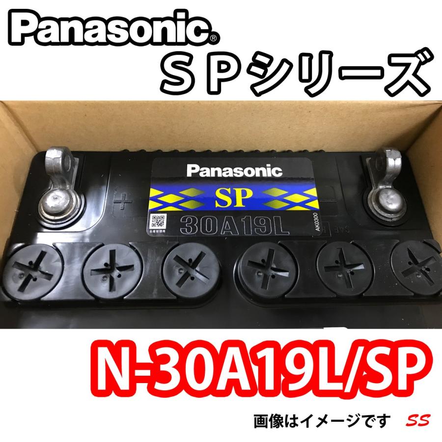 Panasonic（パナソニック） バッテリー N-30A19L/SP SP : Sonic Speed