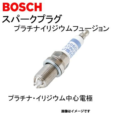 BOSCH スパークプラグ プラチナイリジウムフュージョン WGR7DQI｜sonic-speed