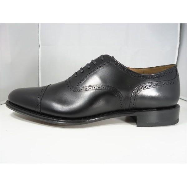 REGAL クォーターブローグ ビジネスシューズ 02DR 黒 【公式通販】