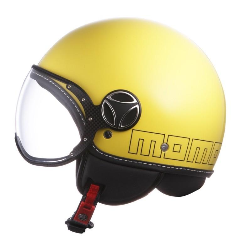 Momo Design Fighter！バイクヘルメット　イエロー MOMO DESIGN FIGHTER（モモデザイン ファイター）イエロー