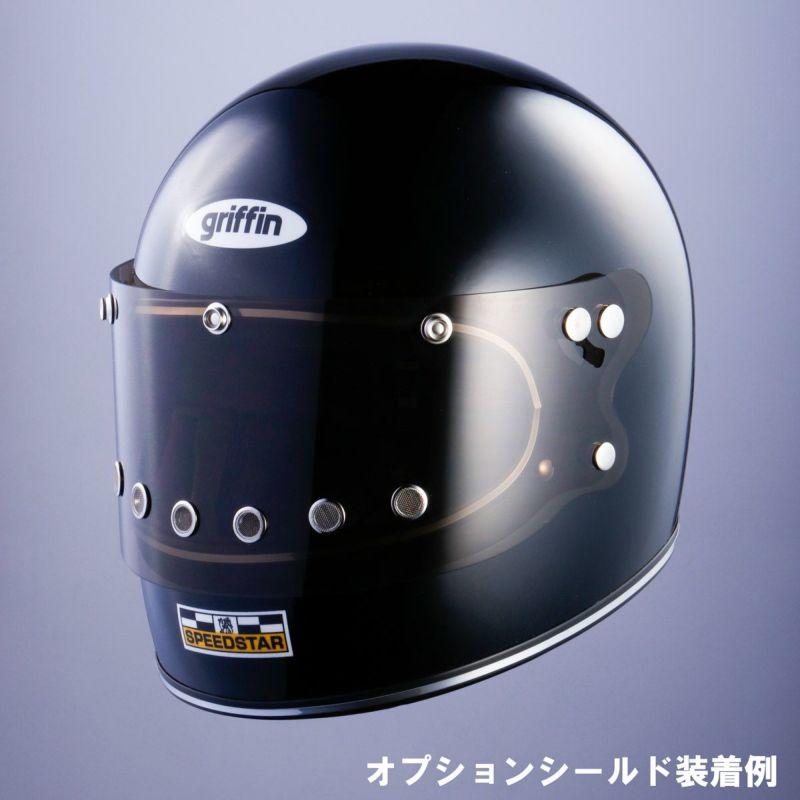 griffin ヘルメット Sサイズ シールド付き griffin ヘルメット Sサイズ シールド付き griffin | ヘルメット