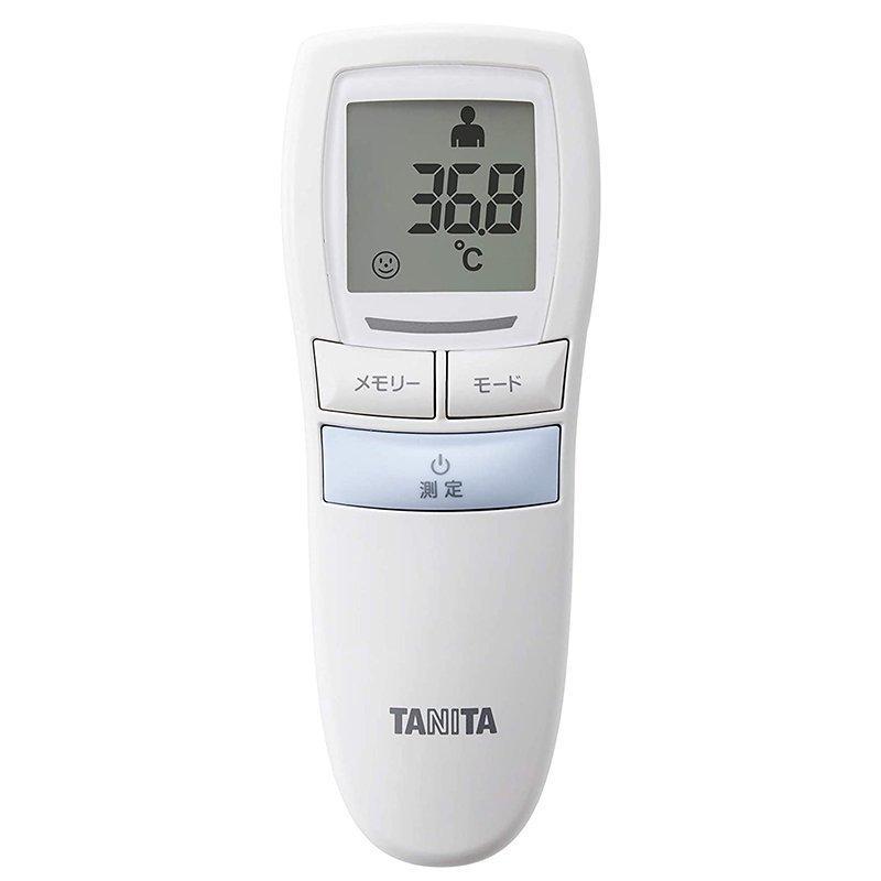 TANITAタニタ 非接触体温計 医療用 おでこ体温計 電子体温計 BT-543BL ブルー