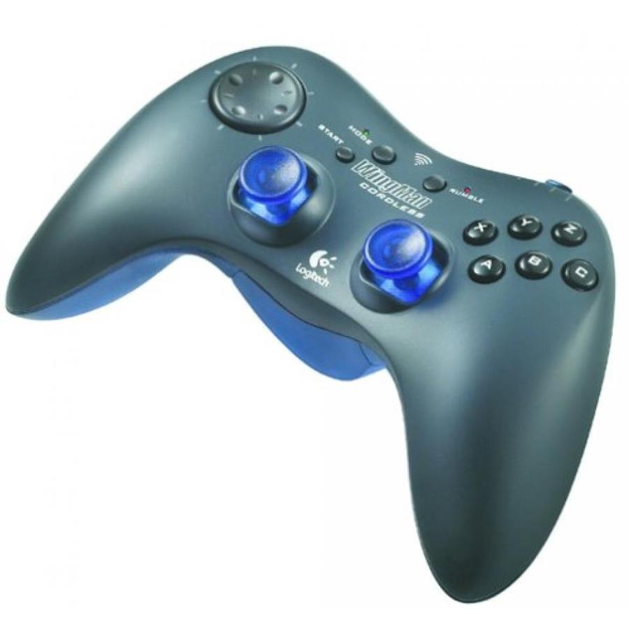 直売最安 ゲーミングPC Logitech WingMan Cordless Rumblepad 2.4 GHz (USB)