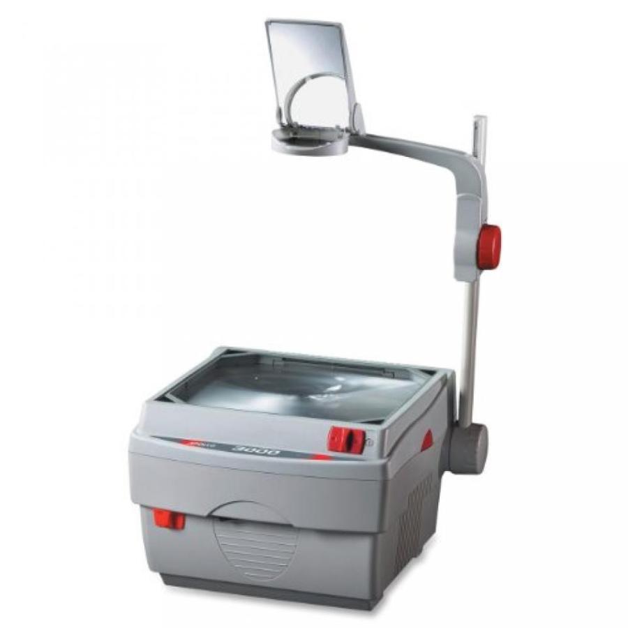 プロジェクター Apollo 3000 Lumen Open Head Overhead Projector with Marker， 15 x 14 x 27 Inches (V3000M)