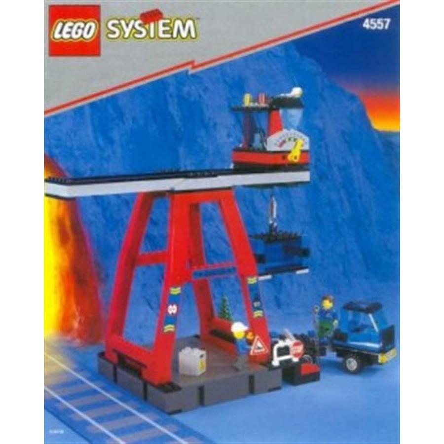 レゴ Lego Freight Loading Station 4557のサムネイル