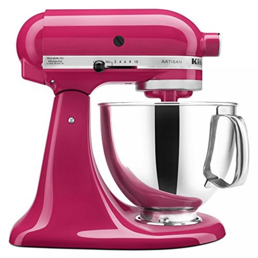 ミキサー KitchenAid RRK150CB 5 Qt. Artisan Series - Cranberry (Certified Refurbished)