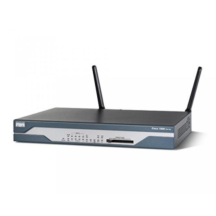 ルータ Cisco CISCO1801K9 1801 ADSL over POTS Integrated Services Router