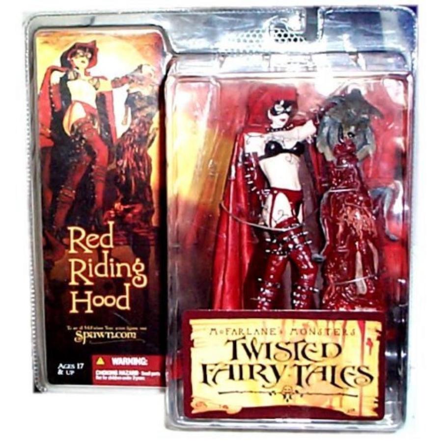 乗り物おもちゃ McFarlane Toys Monsters: Twisted Fairy Tales Action Figure Red Riding Hood｜sonicmarin｜02