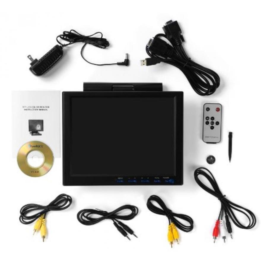 2 in 1 PC Lilliput FA1042-NPCT Touchscreen 10.4 inch 4:3 DesktopWallmount LCD VGA Monitor｜sonicmarin｜02