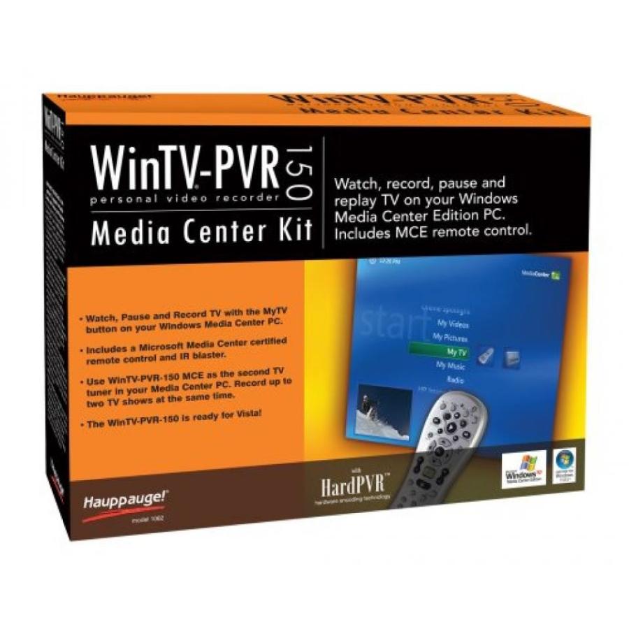 【極美品】 グラフィックカード グラボ GPU Hauppauge-WinTV-PVR-150 MCE Bundle TV TunerPersonal Video Recorder 【O1418030972】(51335円)