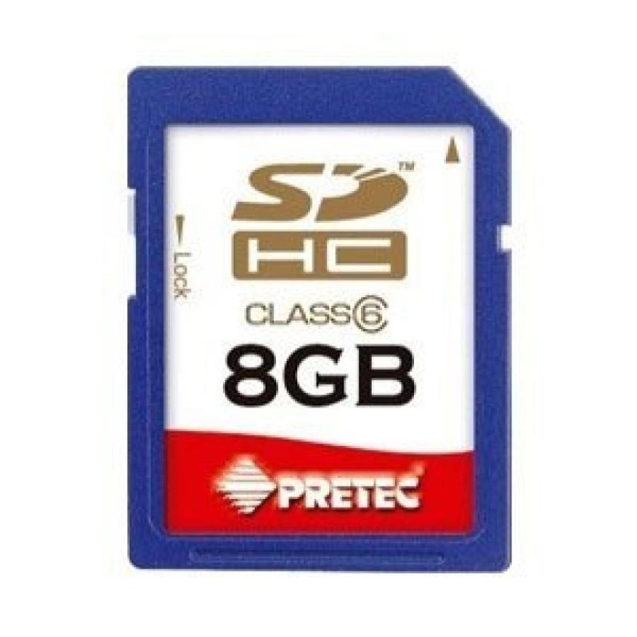 外付け HDD ハードディスク Pretec Secure Digital High Capacity (SDHC) - 8GB