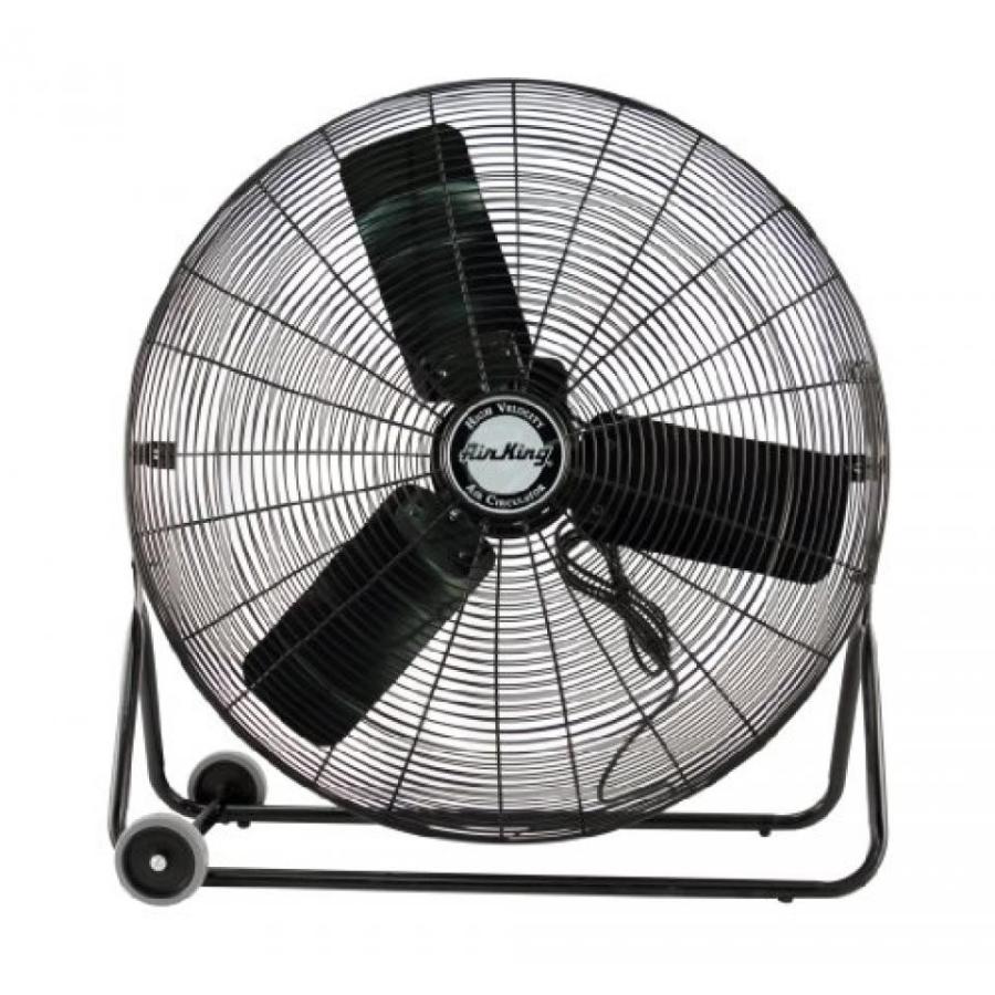 電子ファン Air King Industrial Grade High Velocity Pivoting Floor Fan｜sonicmarin