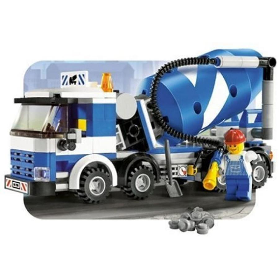 秋冬の主役◎ レゴ leg0 7990 Cement Mixer 【MYK1657853182】(60017円)
