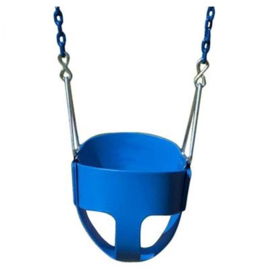 幼児用おもちゃ Gorilla Playsets Full Bucket Toddler Swing Color: Blue｜sonicmarin