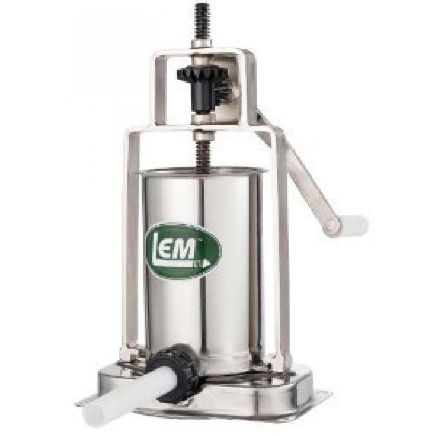 ミキサー LEM Products 5 Pound Stainless Steel Vertical Sausage Stuffer