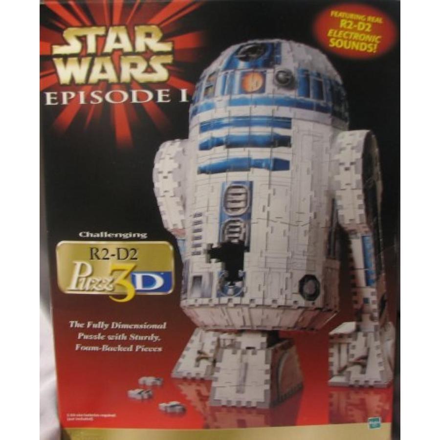 電子おもちゃ Star Wars Episode 1 R2-D2 3D Puzzle