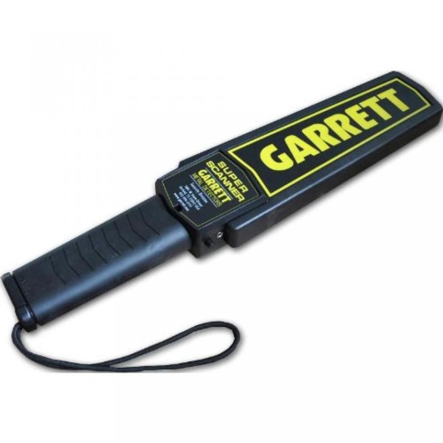 金属探知機　Garrett　SuperScanner　Metal　Detector