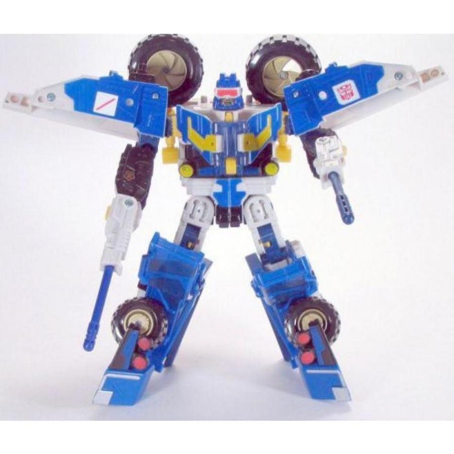 電子おもちゃ Transformers Energon BEACHCOMBER Autobot Powerlinx Action Figure