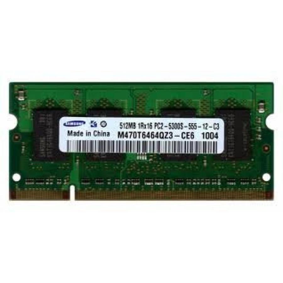 メモリ 1GB DDR2 SODIMM 200pin PC2-5300 667MHz Samsung