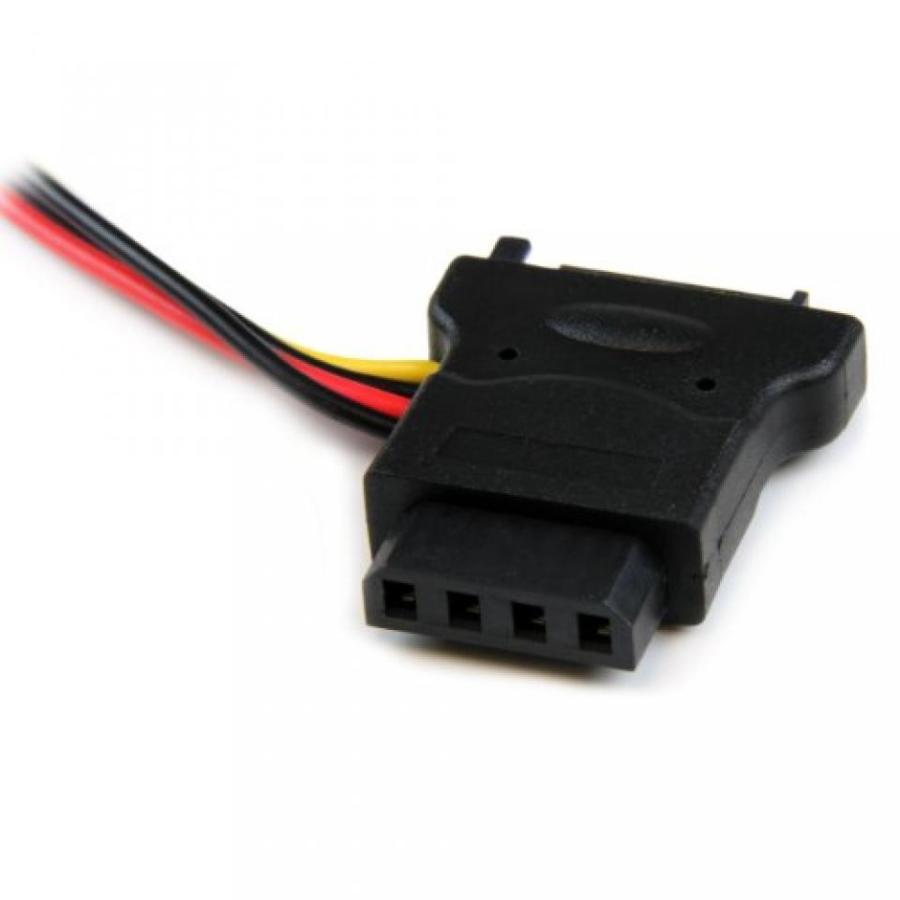 2 in 1 PC StarTech.com LP4 SATA Power Y Cable Adapter｜sonicmarin｜03