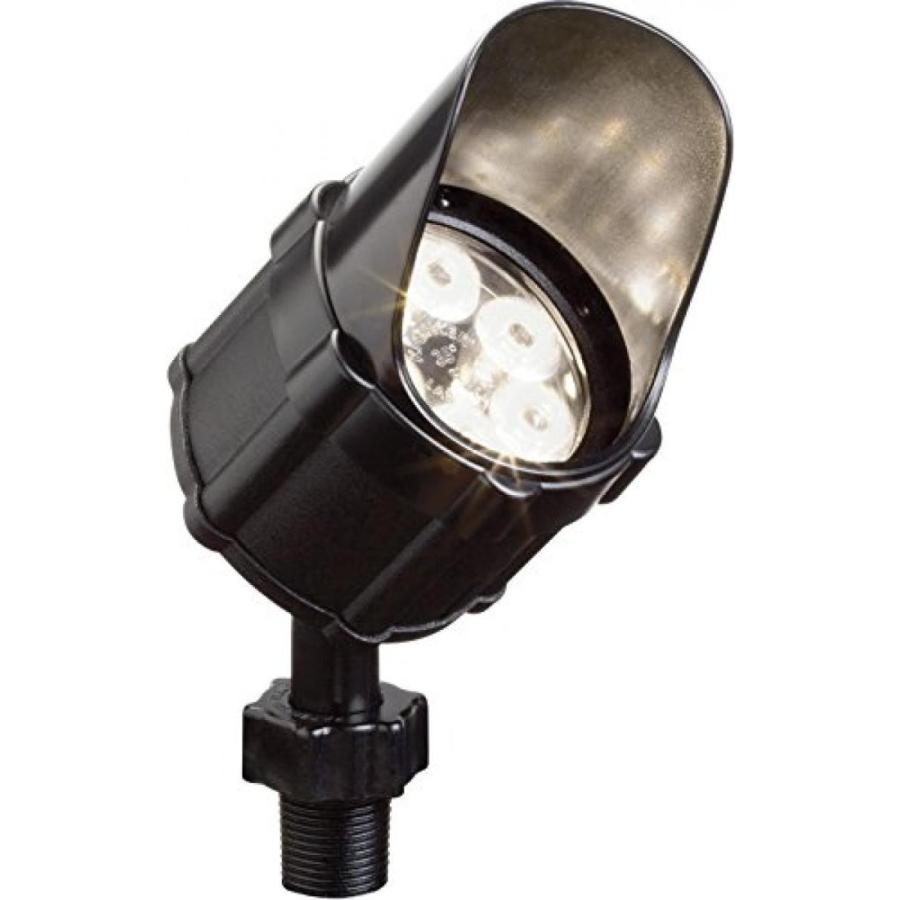 【好評にて期間延長】 電子ファン Kichler Lighting LED Accent Light 6-Light Low Voltage 35 Degree Flood Light