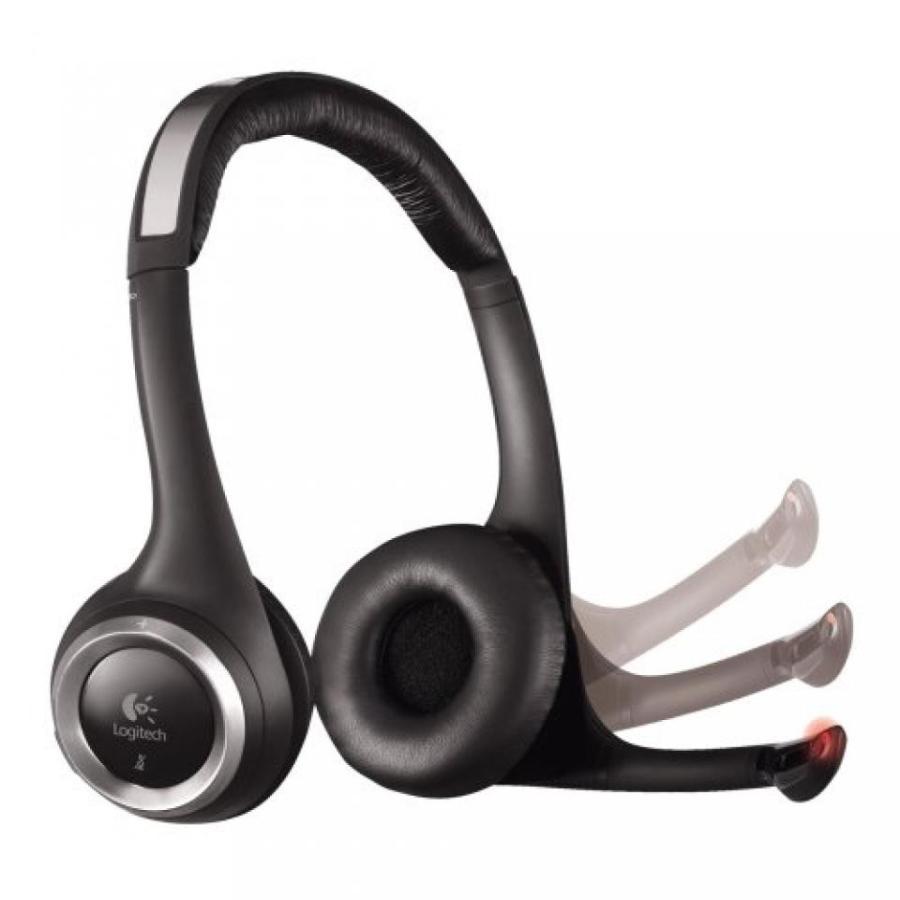 売れ筋新商品 ヘッドセット Logitech ClearChat Wireless USB Headset - Black