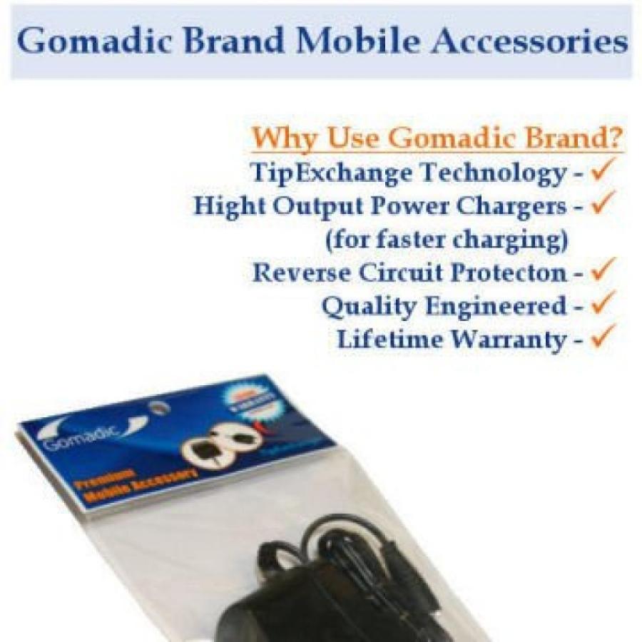 2 in 1 PC Classic Straight USB Cable for the Magellan Roadmate 2000 with Power Hot Sync and Charge Capabilities - Uses Gomadic TipExchange Technology｜sonicmarin｜02