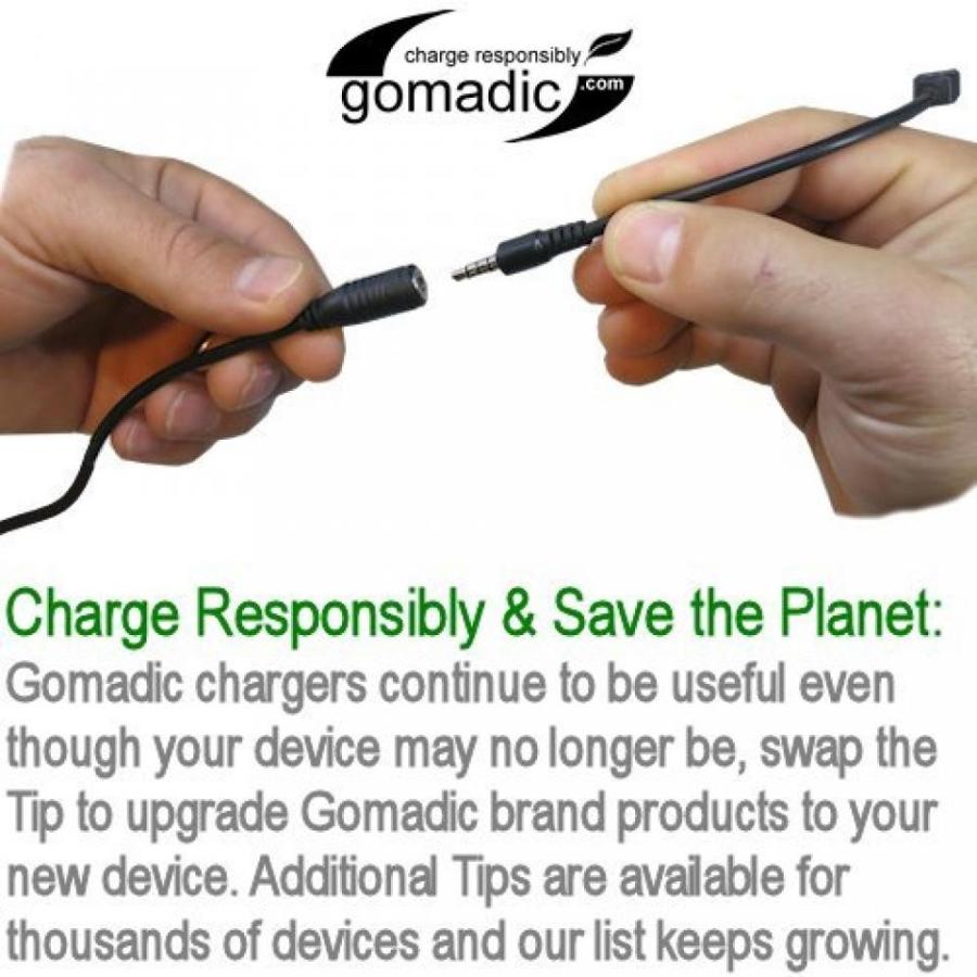 2 in 1 PC Classic Straight USB Cable for the Magellan Roadmate 2000 with Power Hot Sync and Charge Capabilities - Uses Gomadic TipExchange Technology｜sonicmarin｜03
