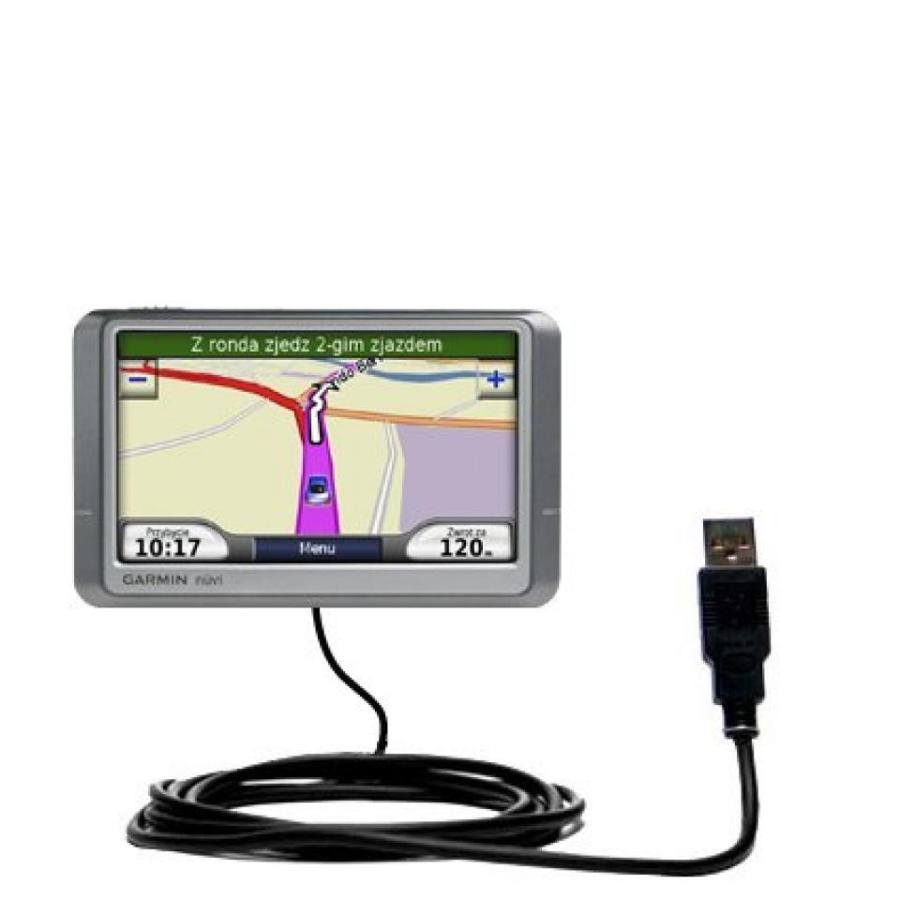 2 in 1 PC USB Data Hot Sync Straight Cable for the Garmin Nuvi 250 250W 250WT with Charge Function ? Two functions in one unique Gomadic TipExchange｜sonicmarin