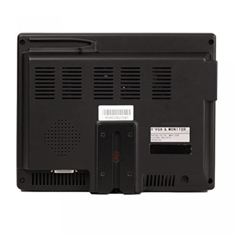 【オープニング 大放出セール】 モニタ Ikan V8000T 8-Inch LCD Touch Screen Monitor (Black)