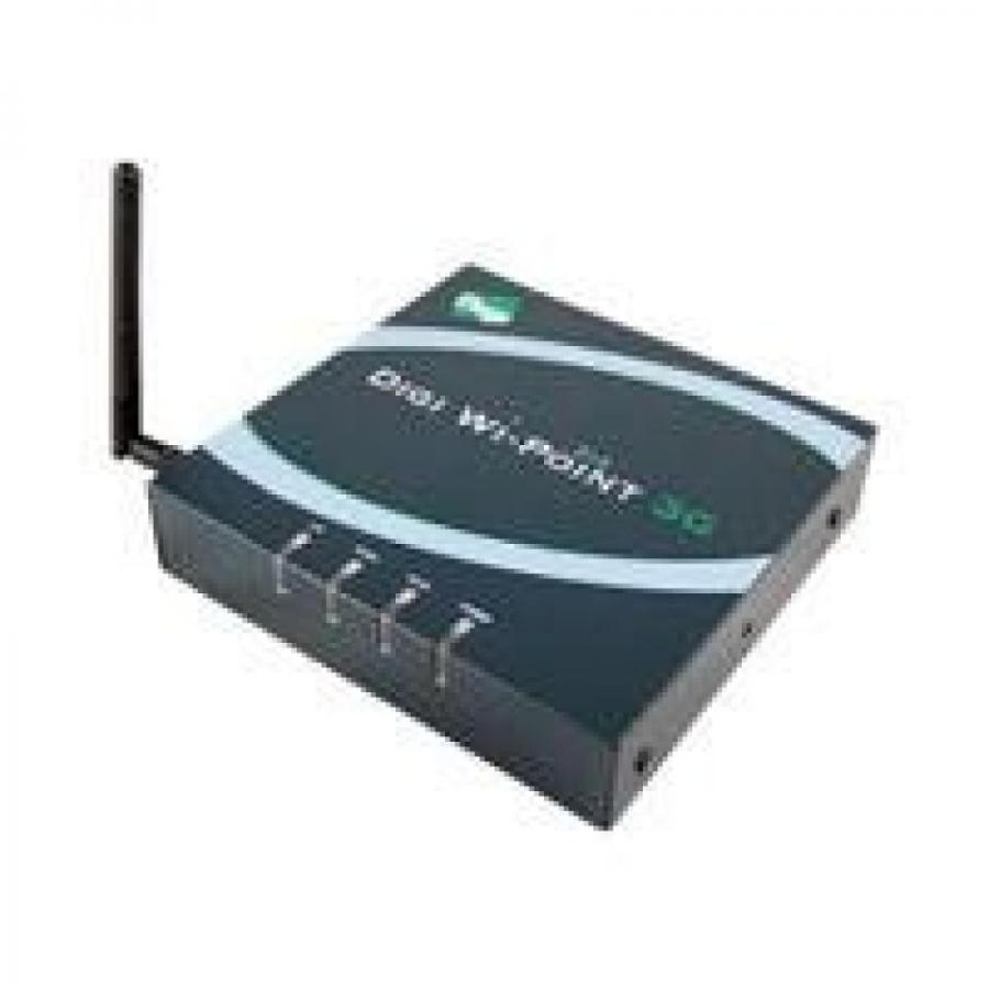 ルータ Digi - Wi-Point 3G Router - 1 x 10100Base-TX LAN - 1 x PC Card - IEEE 802.11bg - 54Mbps