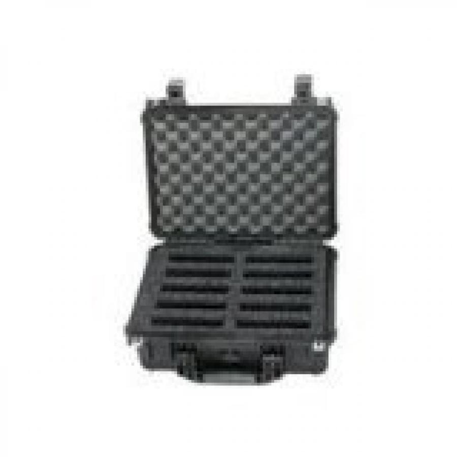 外付け HDD ハードディスク Drive Carrying Case, A Hard-shelled Waterproof Case for Transporting Up To 10 St｜sonicmarin