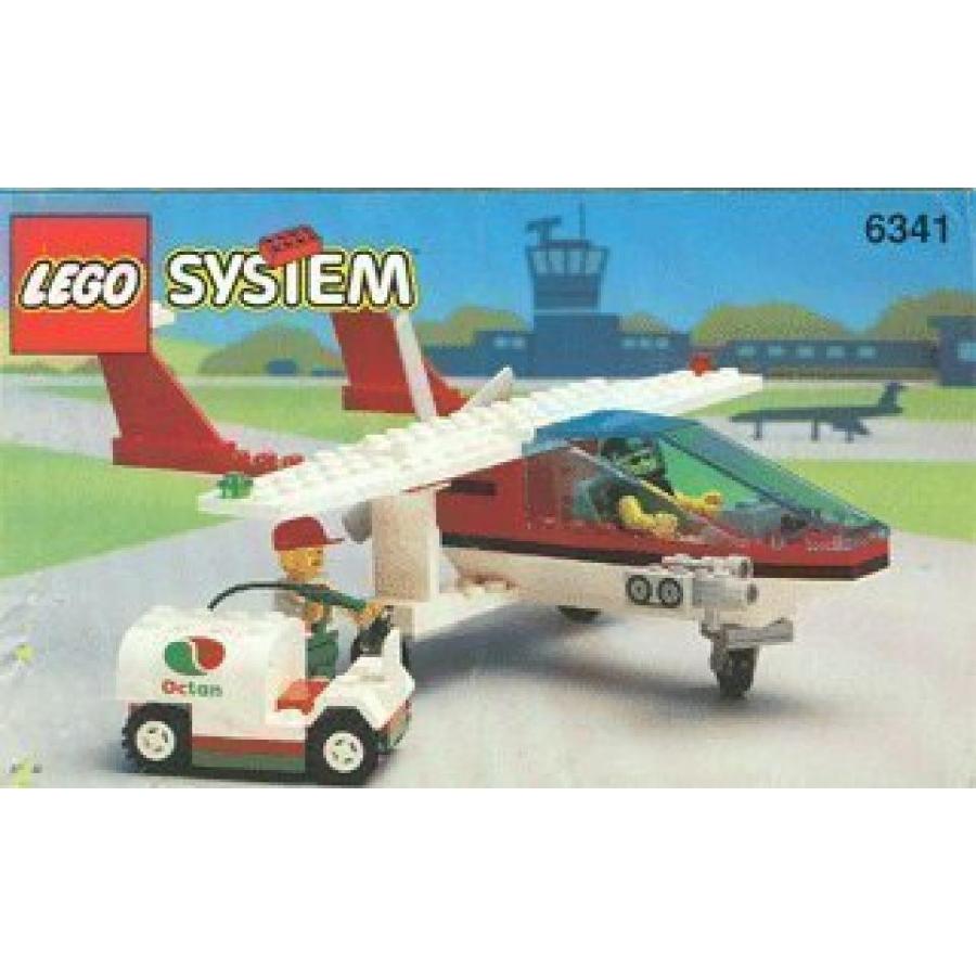 レゴ LEGO Classic Town Airport Gas N´ Go Flyer (6341)のサムネイル