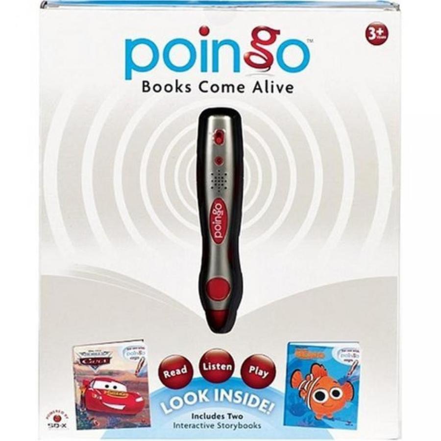 電子おもちゃ Poingo Reading System-2-book Set - Disney Pixar´s Cars and Finding Nemo