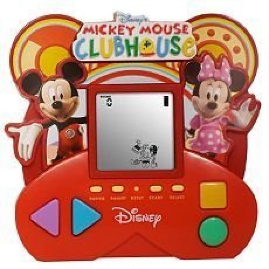 買付期間 電子おもちゃ Disney Mickey Mouse Clubhouse 5 in 1 Handheld Game