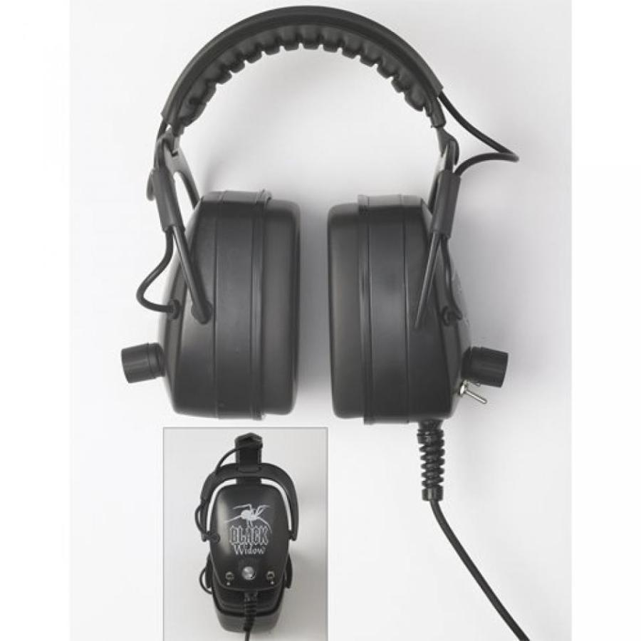 金属探知機　DetectorPro　Black　Widow　Detector　Headphones　Metal