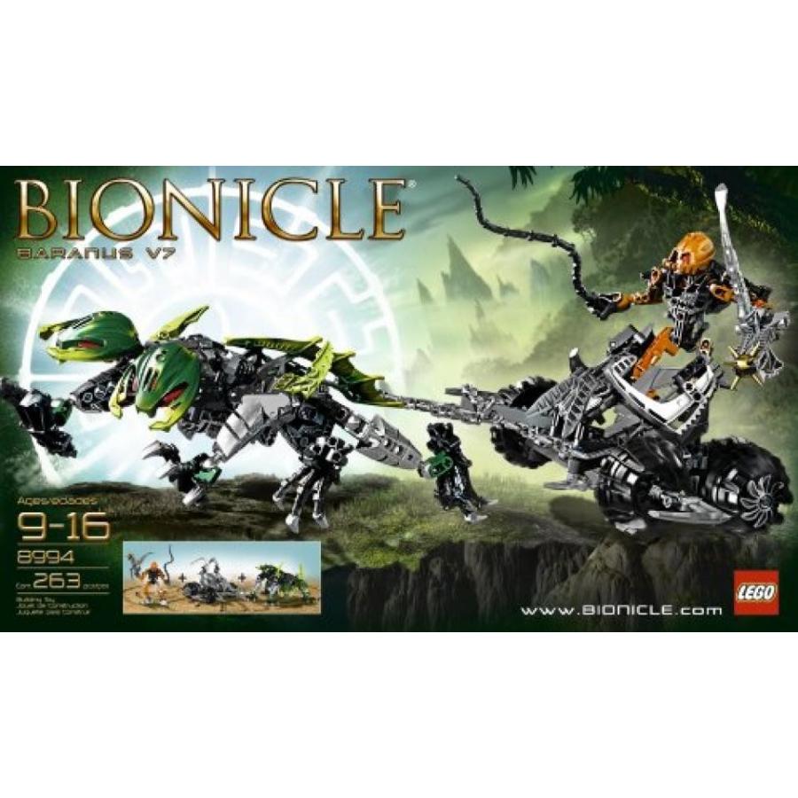 レゴ LEGO Bionicle Baranus (8994)｜sonicmarin｜03