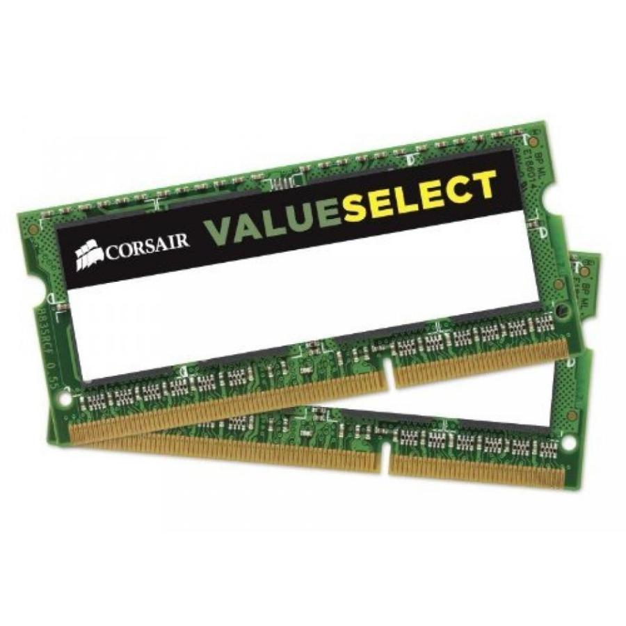 メモリ Corsair 8GB (2x4GB) DDR2 800 MHz (PC2 6400) Laptop Memory