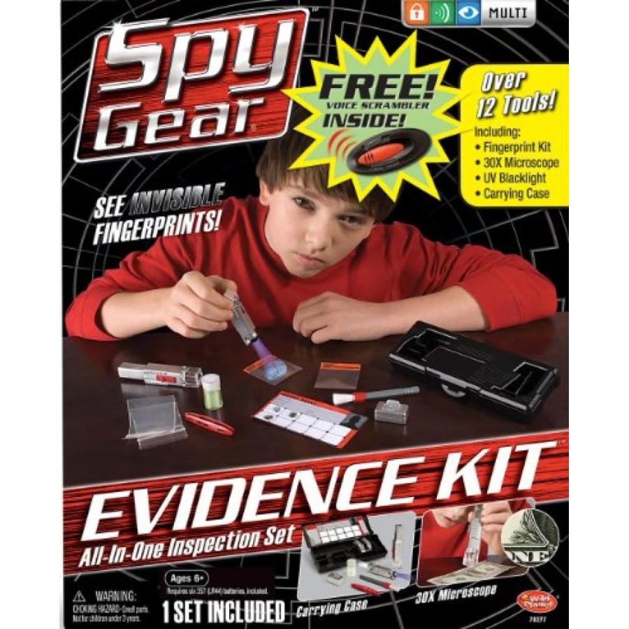 【SALE／55%OFF】 電子おもちゃ Spy Gear Evidence Kit
