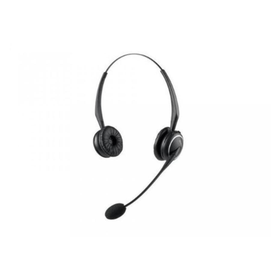 ヘッドセット GN Netcom 91291-04 HEADSET ONLY-GN9125 NC DUO HEADSET ONLY-DUO FLEX BOOM NC MICROPHONE