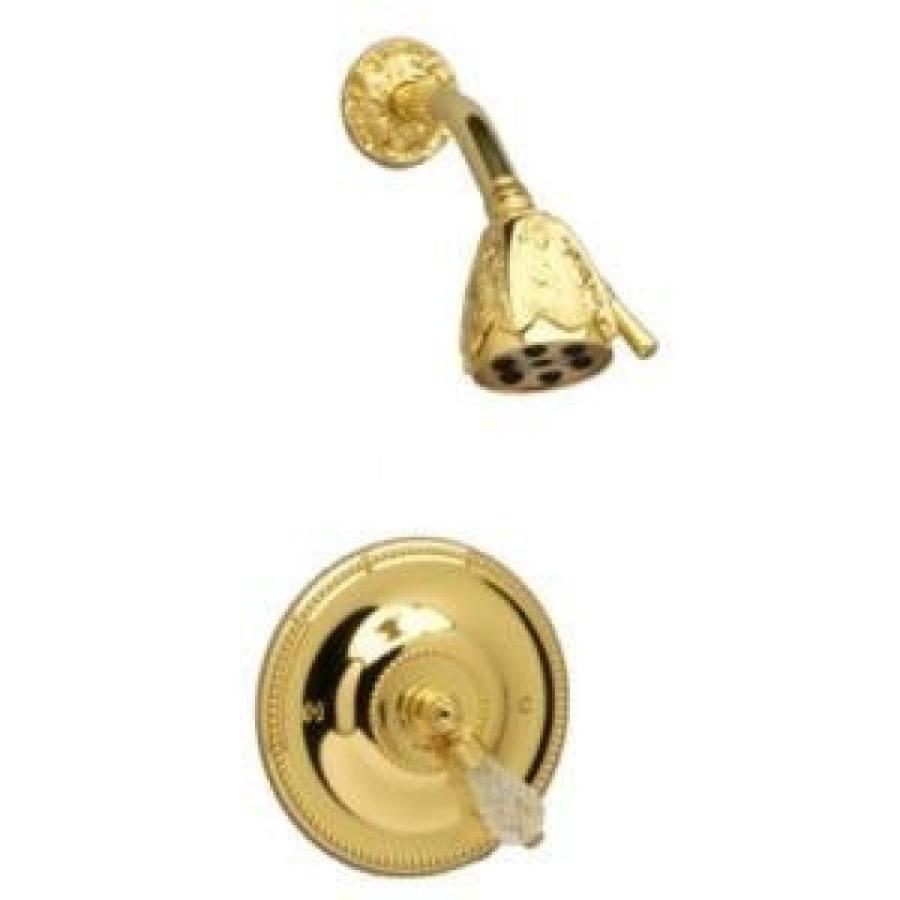 シャワーヘッド Phylrich PB3180_24D - Louis XIV Pressure Balance Shower Set