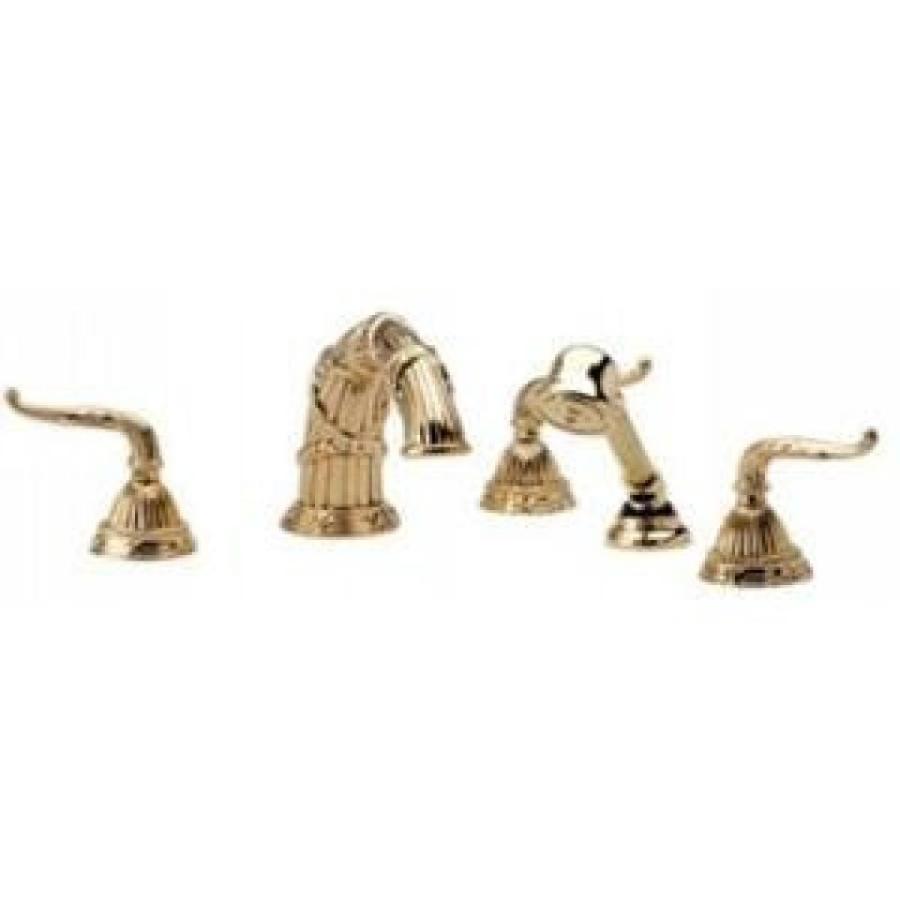 きいぬ シャワーヘッド Phylrich K2137R1_015 - Ribbon & Reed Deck Mounted