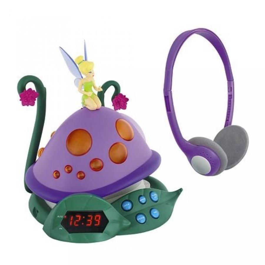 電子おもちゃ Disney Fairies Tinker Bell and the Lost Treasure Alarm Clock Radio｜sonicmarin