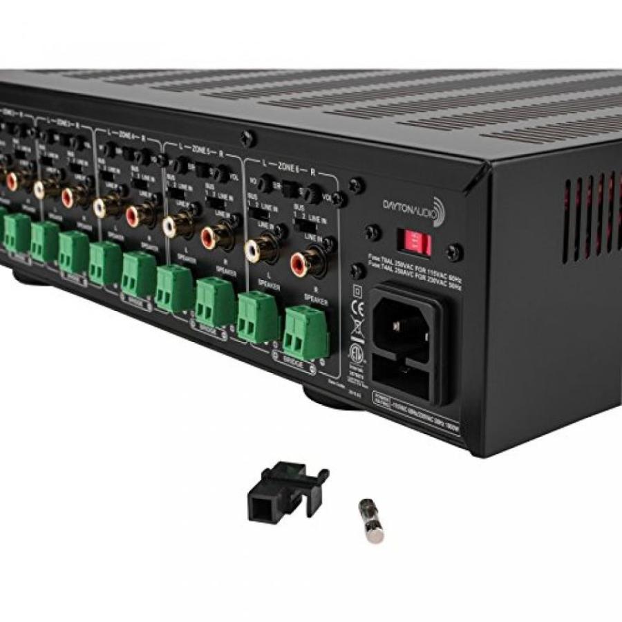 ホームシアター Dayton Audio MA1240a MultiZone 12 Channel Amplifier AU