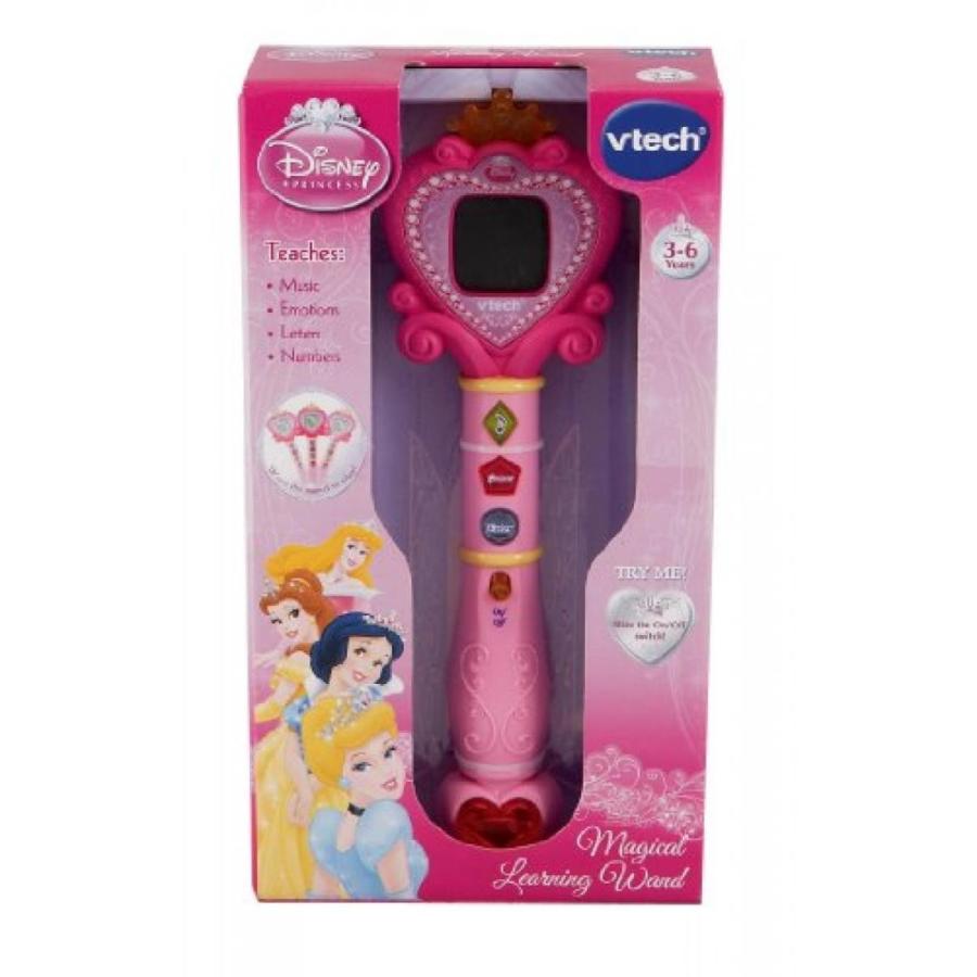 電子おもちゃ VTech Disney Princess Magical Learning Wand AUB003FQ9B92