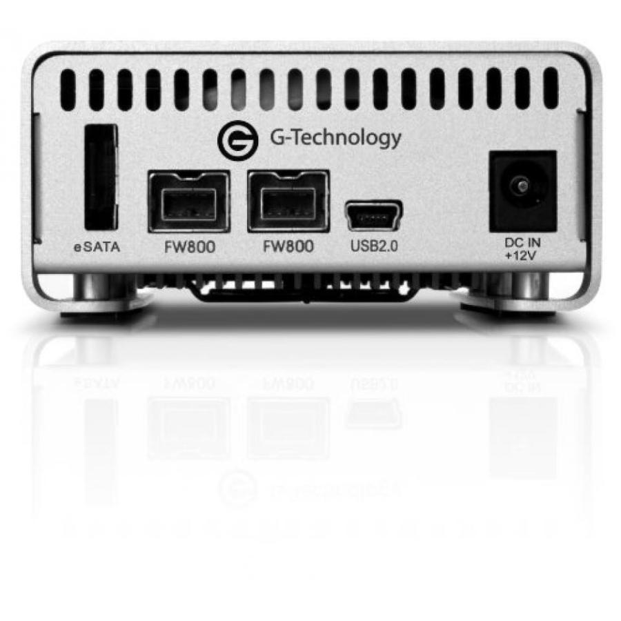 外付け HDD ハードディスク G-RAID mini, eSATA, USB 2.0, Firewire 400, Firewire 800 Interfaces and RAID 01｜sonicmarin｜05