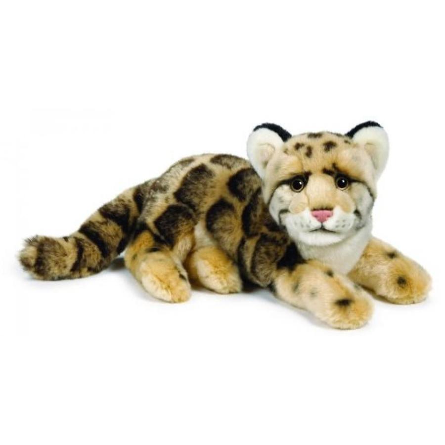 クーポン有り 電子おもちゃ Webkinz Endangered Signature Clouded Leopard