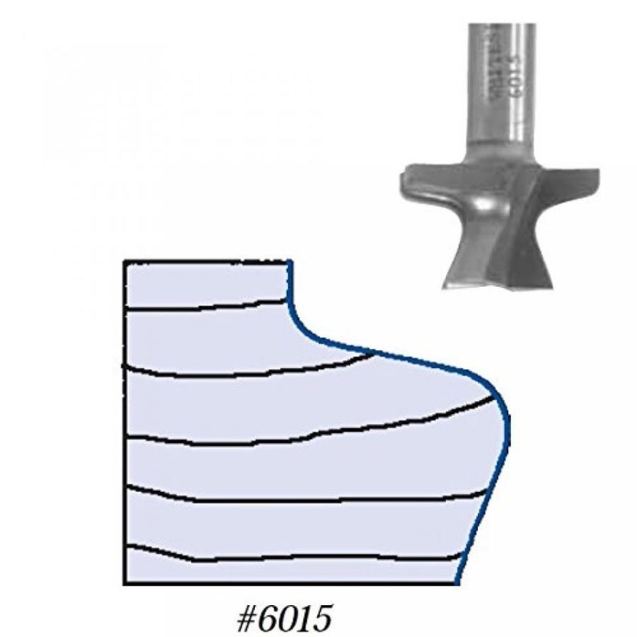 ボッシュ Whiteside Router Bits 6015 Door Edge Bit with 1-12-Inch