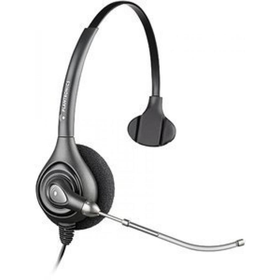 ヘッドセット Plantronics HW251 Supraplus Monaural Headset