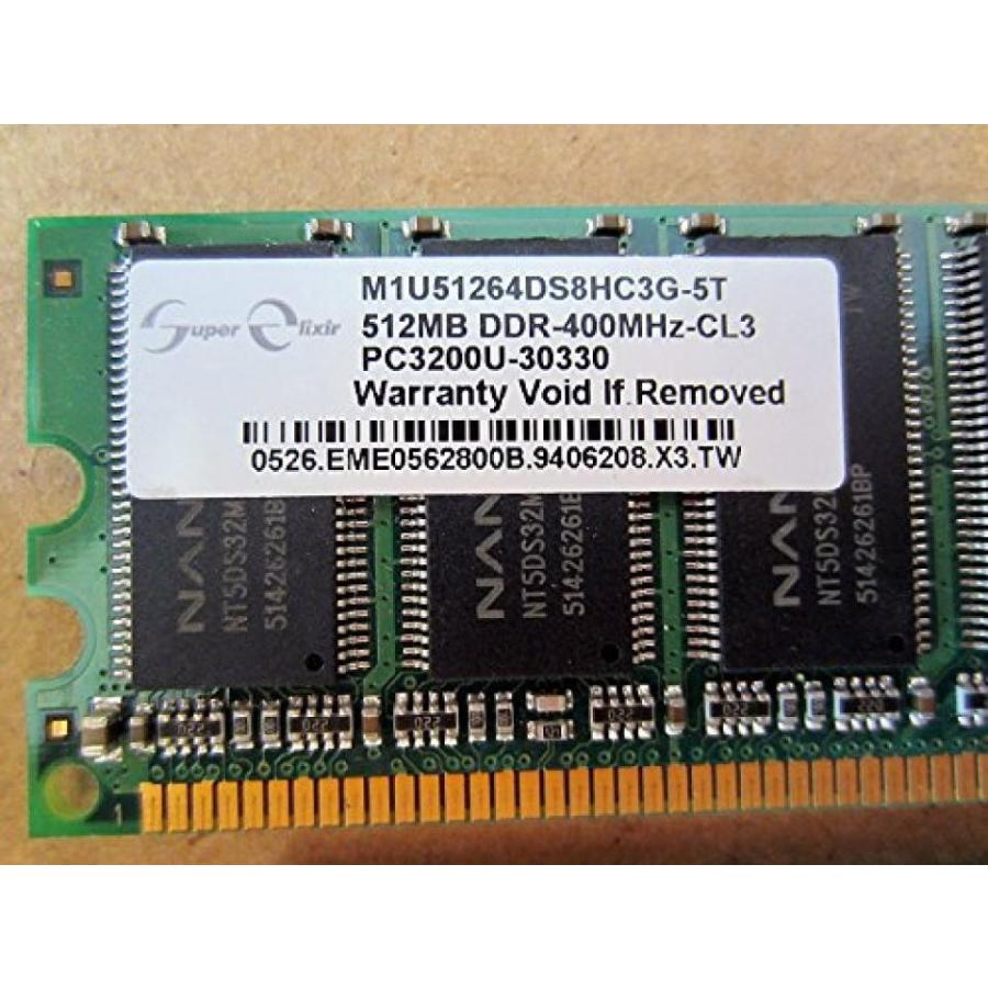 メモリ HYNIX RAM 512MB PC3200U - 30330 DDR 400MHz CL3 :AU-B003OXJ4IY:SONIC ...